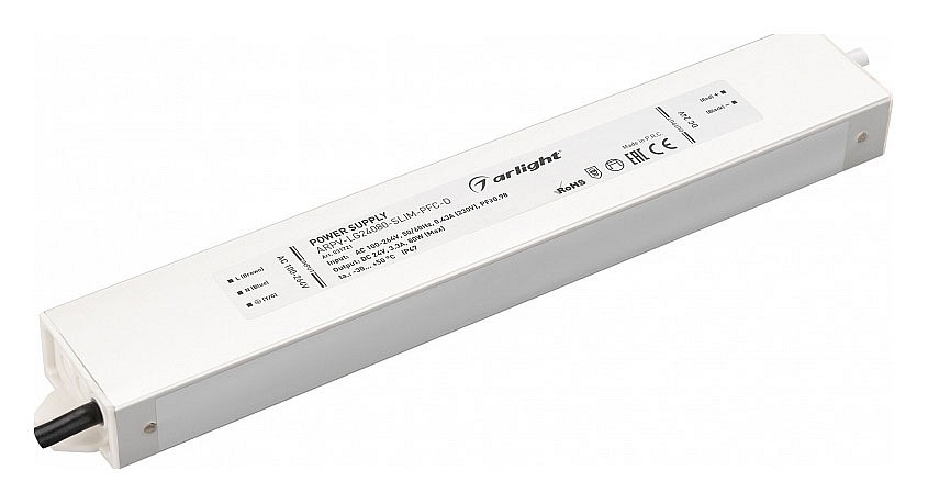 Блок питания с проводом arlight arpv-lg 031721