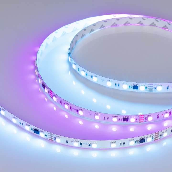 Лента светодиодная arlight dmx-12-5060-60 033448