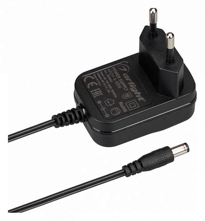 Блок питания с проводом arlight ardv 034845