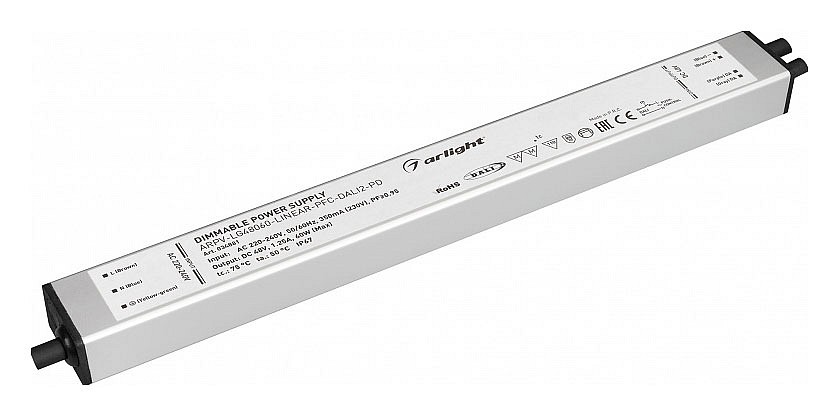 Блок питания с проводом arlight arpv 034881