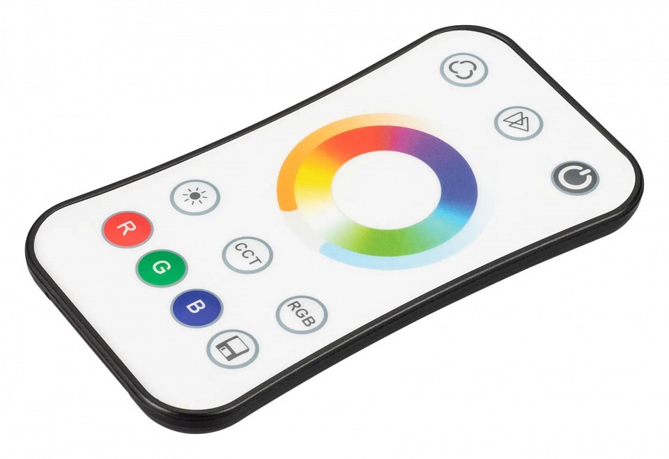 Пульт-регулятор цвета rgb с сенсорным кольцом arlight smart 036248