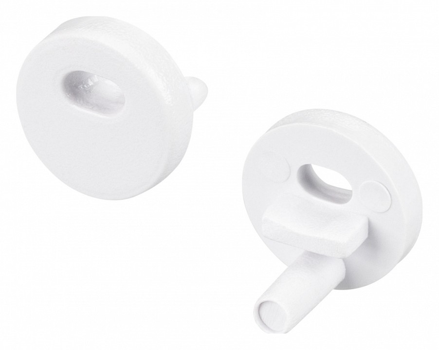 Заглушка для профиля с отверстием arlight arh 037401