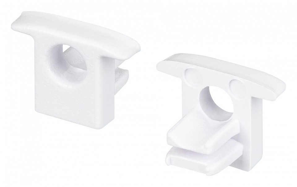 Заглушка для профиля с отверстием arlight arh 037404