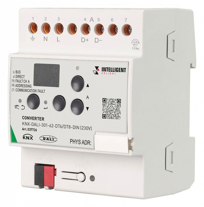 Конвертер wi-fi для смартфонов и планшетов arlight knx 037726