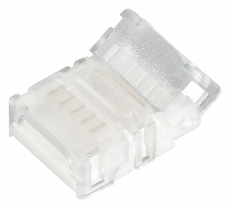 Соединитель лент прямой жесткий arlight hip-rgbw 39269