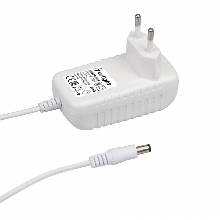 Блок питания с проводом arlight ardv 39614