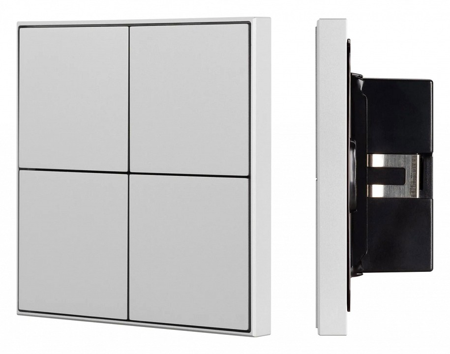 Панель-диммер клавишный встраиваемый arlight knx 039666