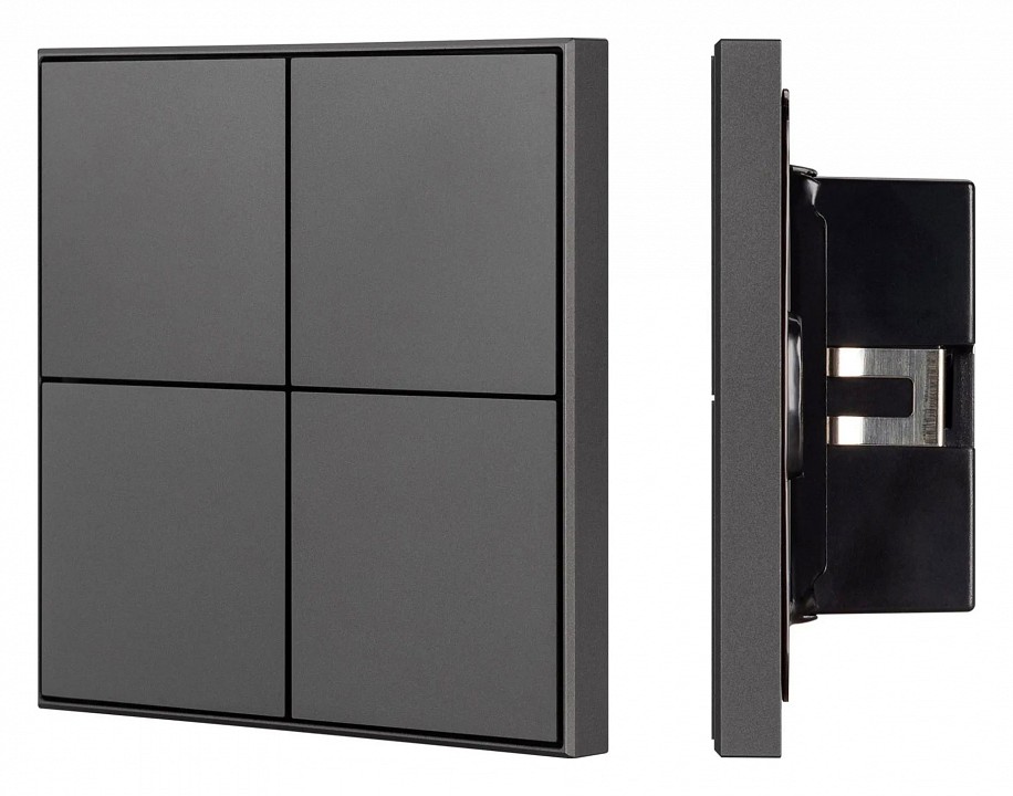 Панель-диммер клавишный встраиваемый arlight knx 039667