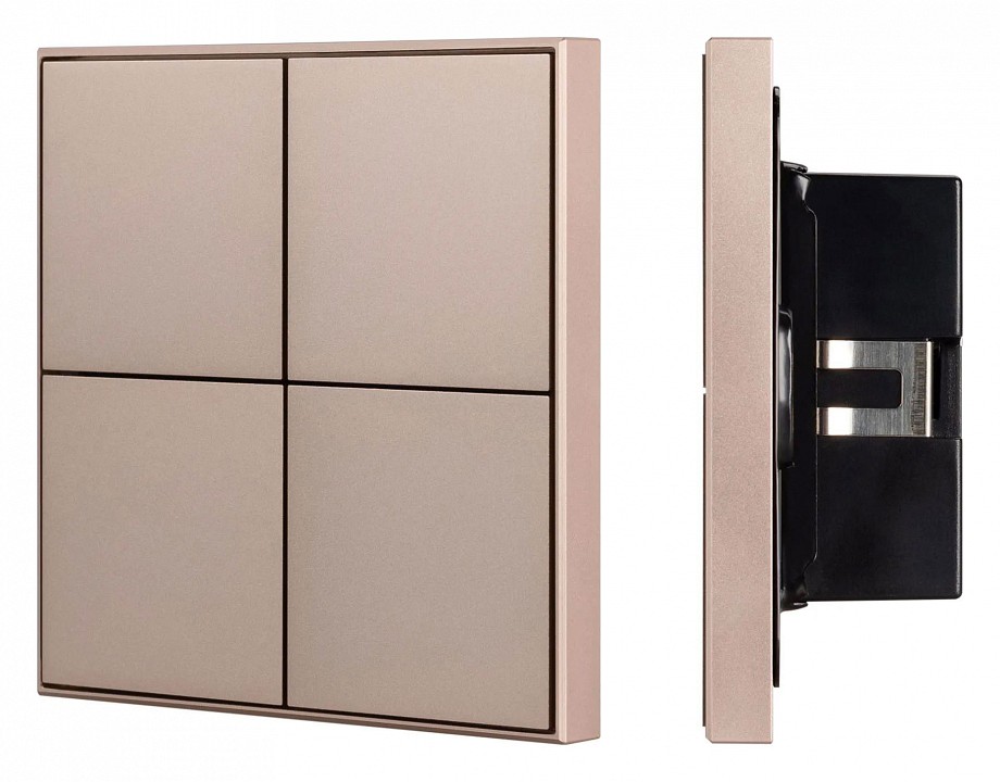 Панель-диммер клавишный встраиваемый arlight knx 039669