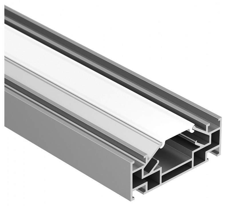 Профиль встраиваемый arlight stretch 40060