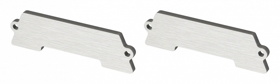 Набор заглушек для профиля arlight 040899