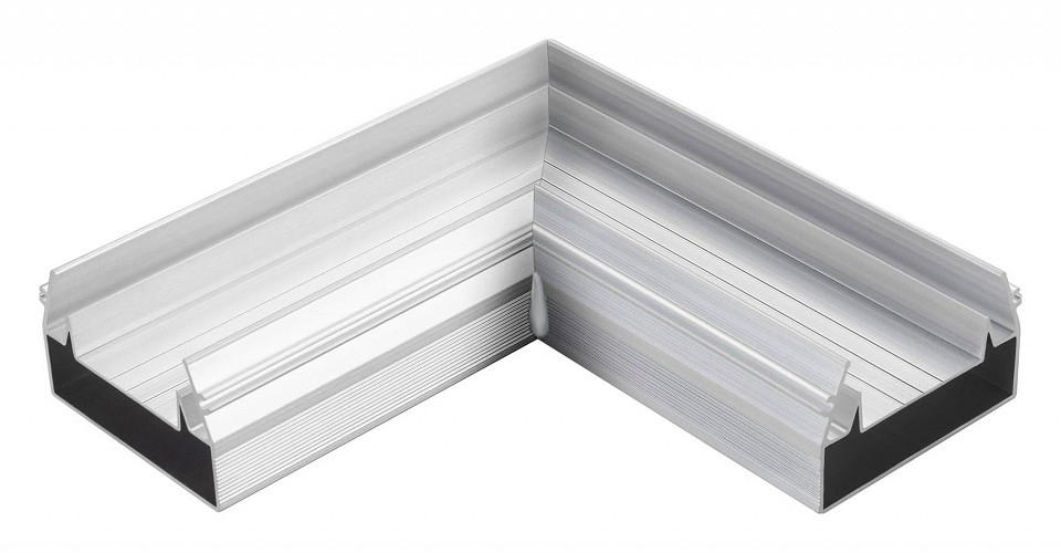 Соединитель угловой l-образный встраиваемый arlight  041202