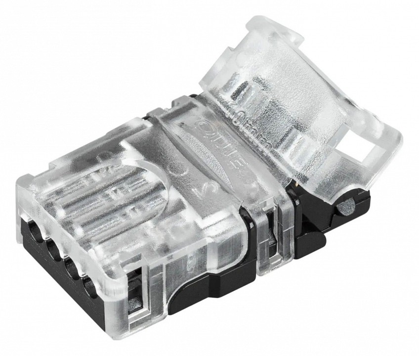 Соединитель лент прямой жесткий arlight hip-mono 42069