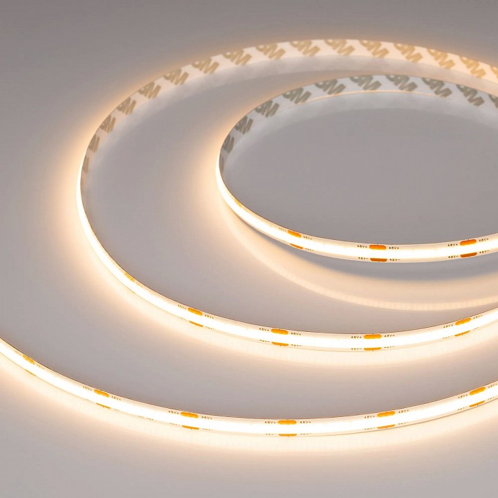 Лента светодиодная arlight x480 48v 8mm 10 w/m 043261