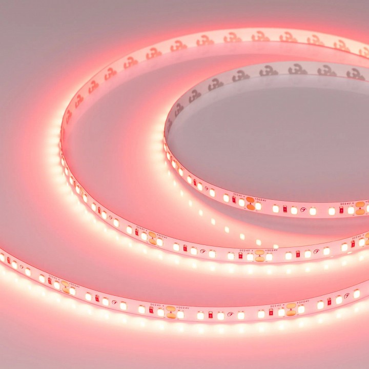 Лента светодиодная arlight a120 24v 8mm 9.6 w/m 043383