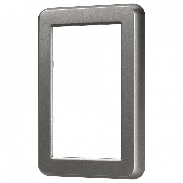 Рамка для двойной розетки arlight versa 043773