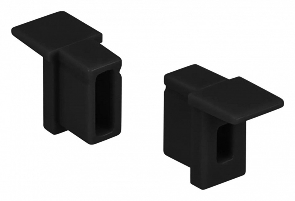 Набор заглушек для профиля с отверстием arlight sl-mini 044087