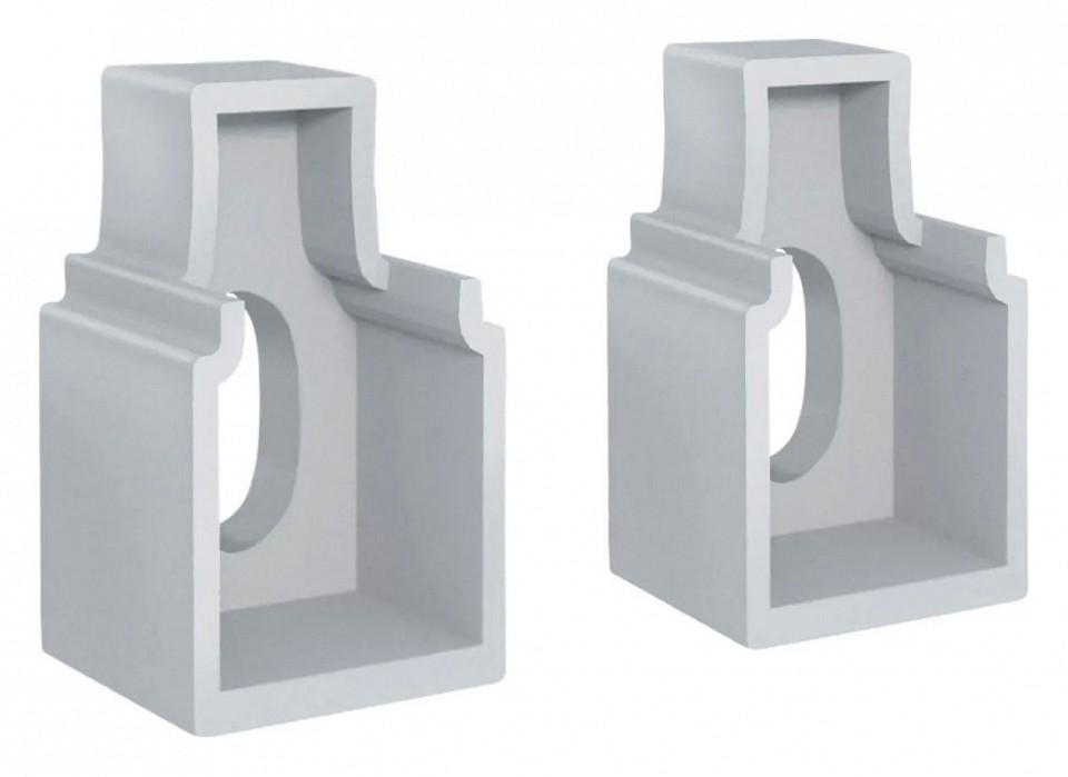 Набор заглушек для профиля с отверстием arlight decore 044803