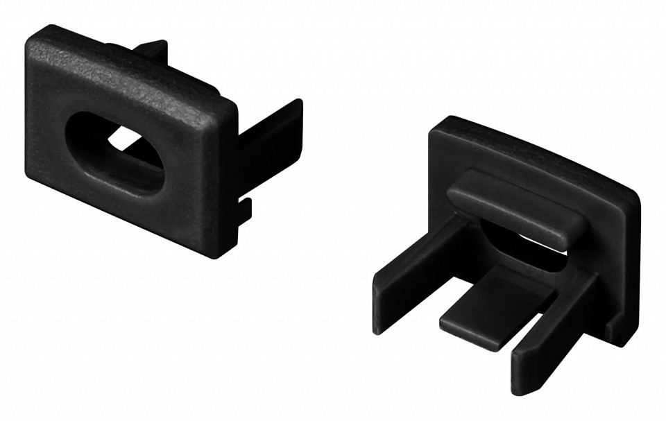 Набор заглушек для профиля с отверстием arlight pik-1007 045496