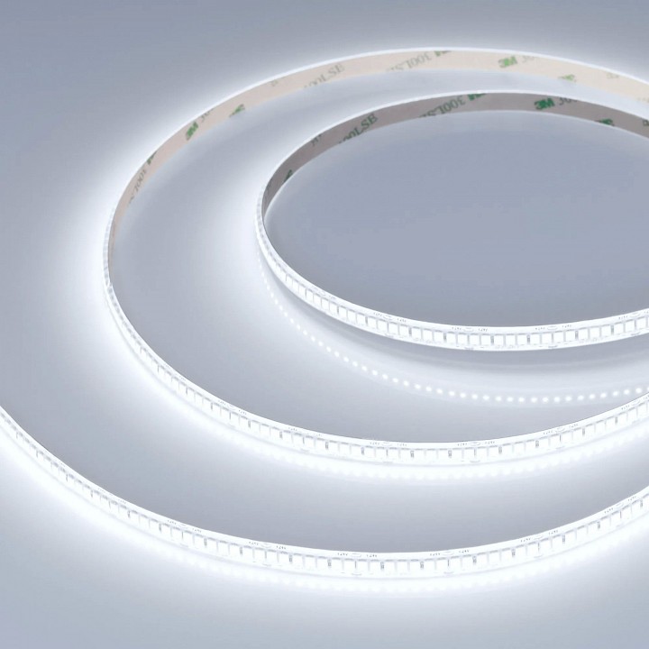 Лента светодиодная arlight a280 24v 10 w/m ip65-ip66 045563