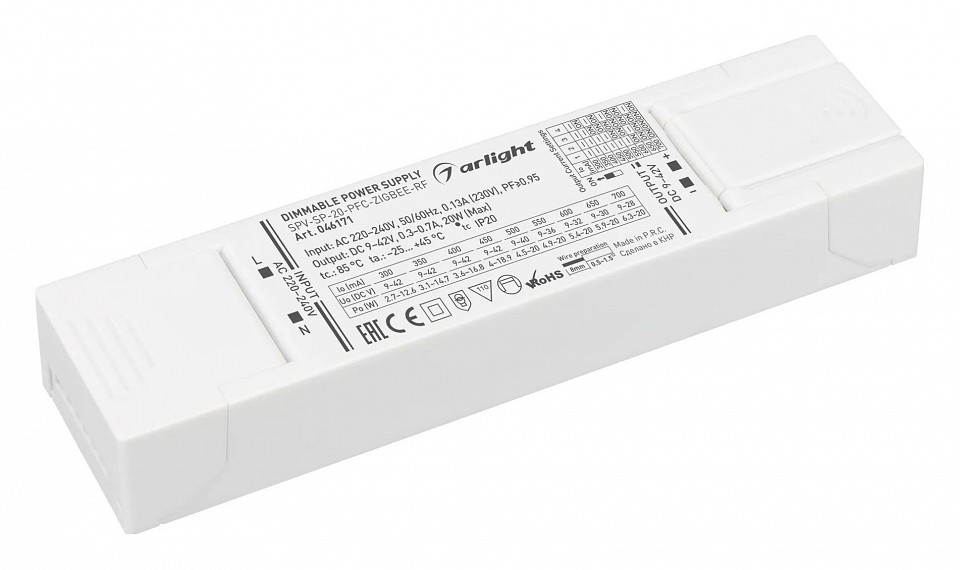 Блок питания arlight spv-sp 046171