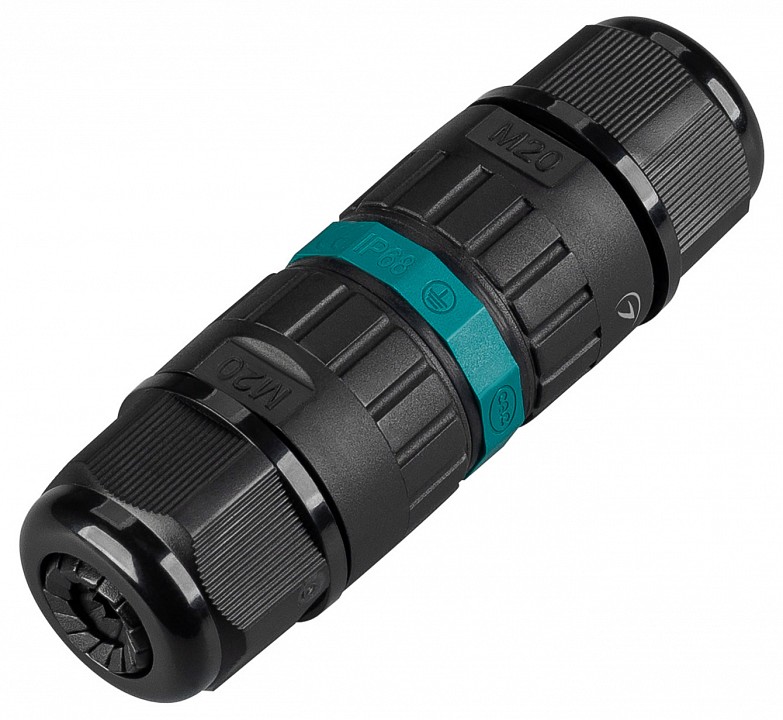 Соединитель сетевой arlight arl-cwp-3pin-16a 046177