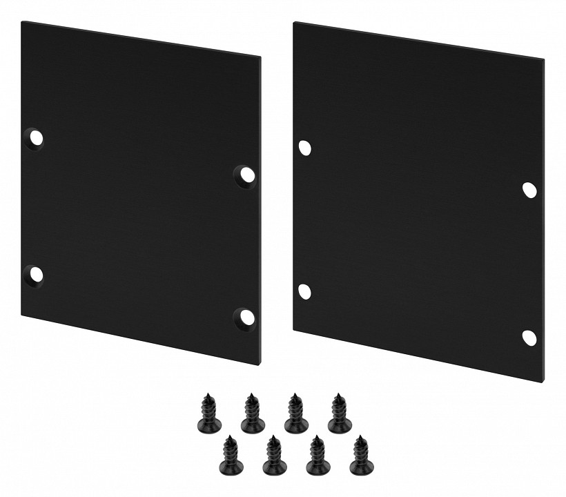 Набор заглушек для профиля arlight line-6070 046408