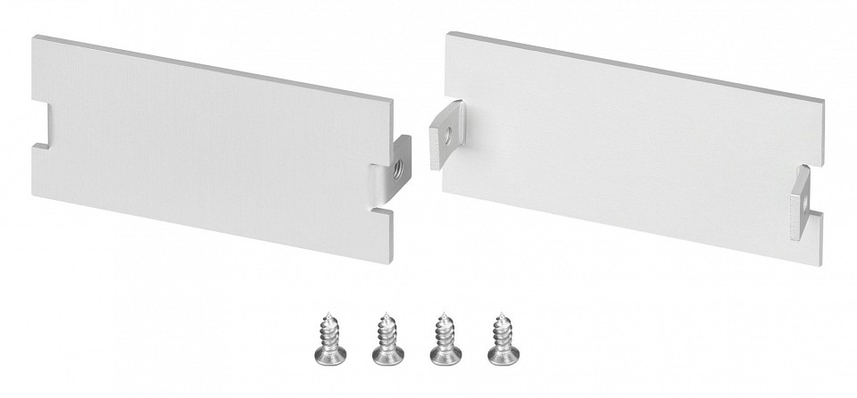 Набор заглушек для профиля arlight floor60 046417