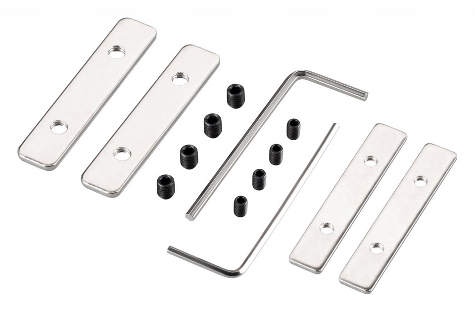 Набор креплений для профиля регулируемый arlight line-6070 046861