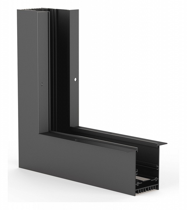 Соединитель угловой внутренний для треков встраиваемых arlight mag-con-4560-f-l90-int 046923