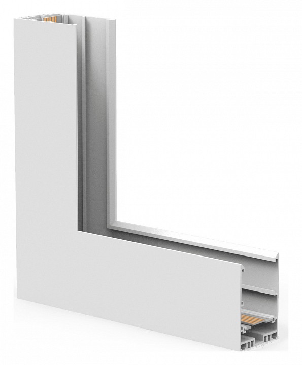 Соединитель угловой внутренний для треков накладных arlight mag-con-4563-l90-int 046925