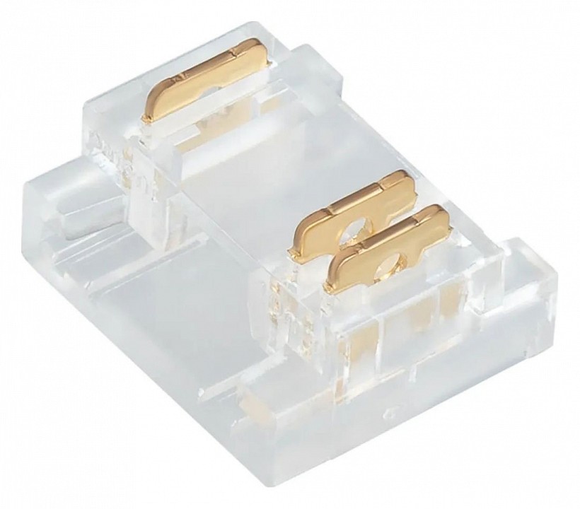 Соединитель лент линейный жесткий arlight cob-mix 046946