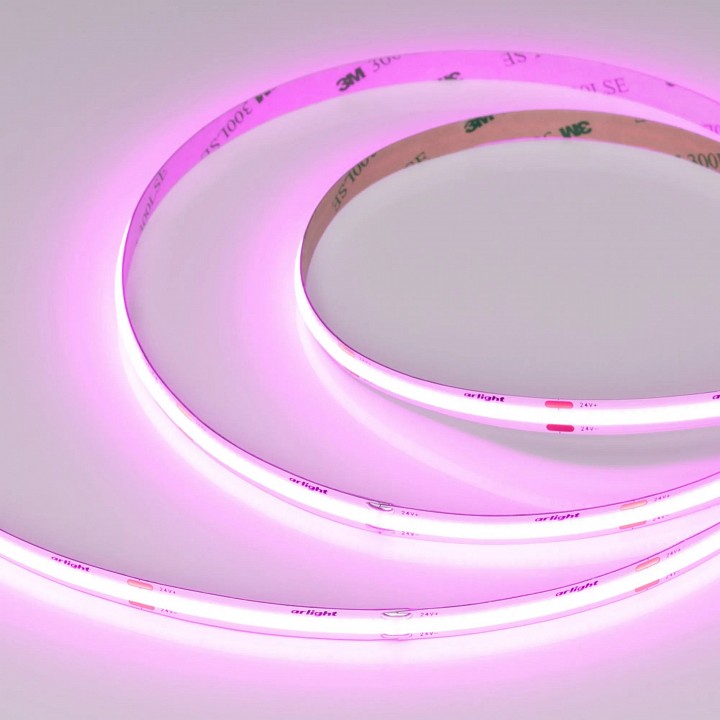 Лента светодиодная arlight cob открытая 047741
