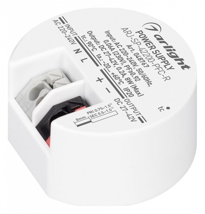 Блок питания arlight arj-sp 048767