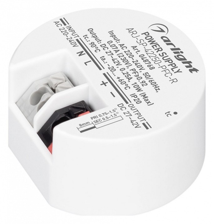 Блок питания arlight arj-sp 048768