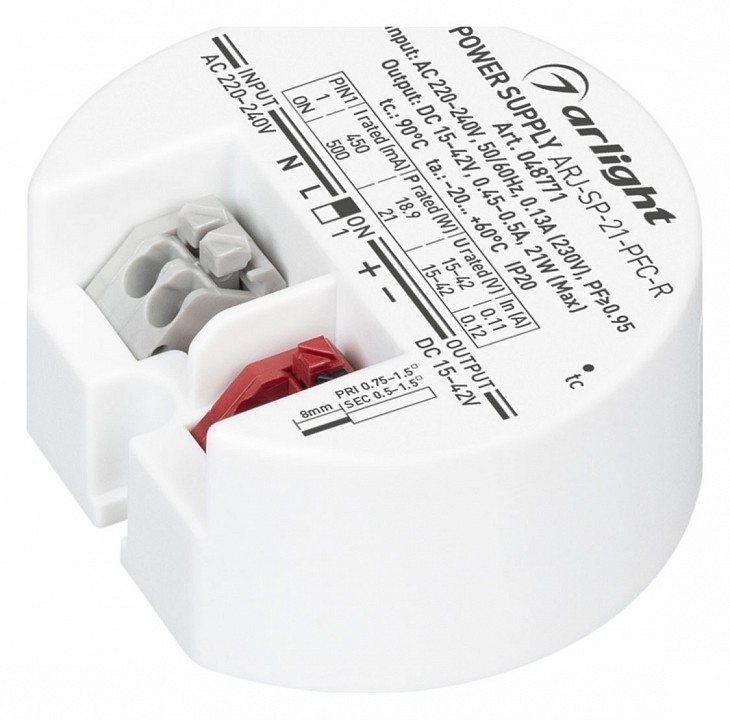 Блок питания arlight arj-sp 048771