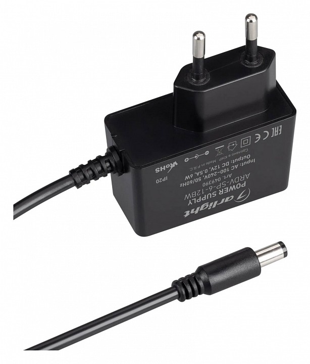 Блок питания с проводом arlight ardv-sp 049390