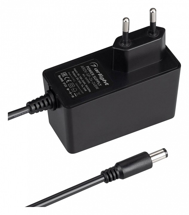 Блок питания с проводом arlight ardv 049395