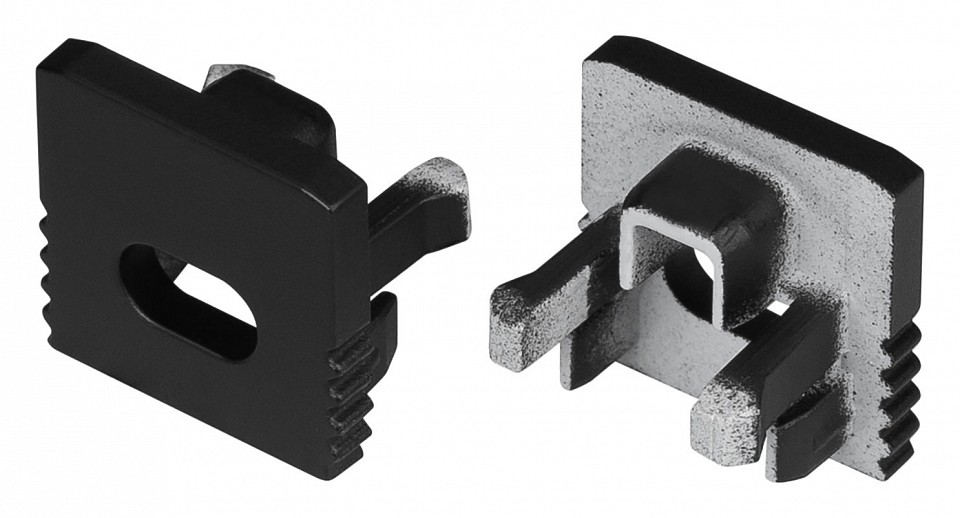 Набор заглушек для профиля с отверстием arlight sl-mini-10 049415