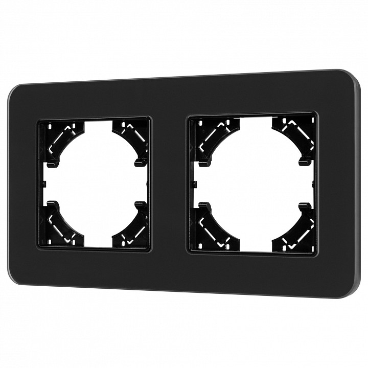 Рамка на 2 поста arlight omali 049709