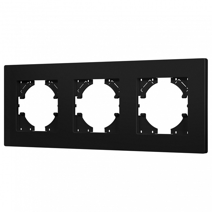 Рамка на 3 поста arlight perio 049755