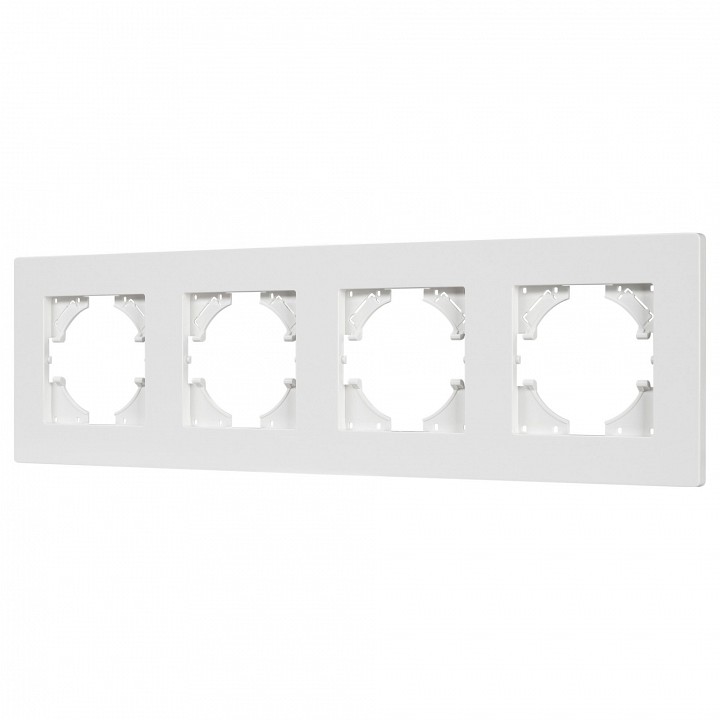 Рамка на 4 поста arlight perio 049758