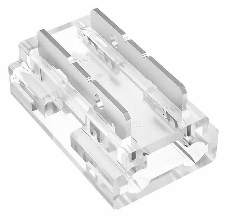 Соединитель лент линейный жесткий arlight cob-mono-8mm-2pin-sts-stw-8-in-1 050530