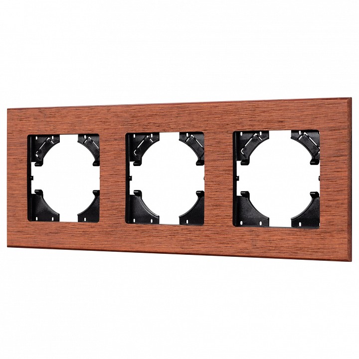 Рамка на 3 поста arlight xsilo 050873