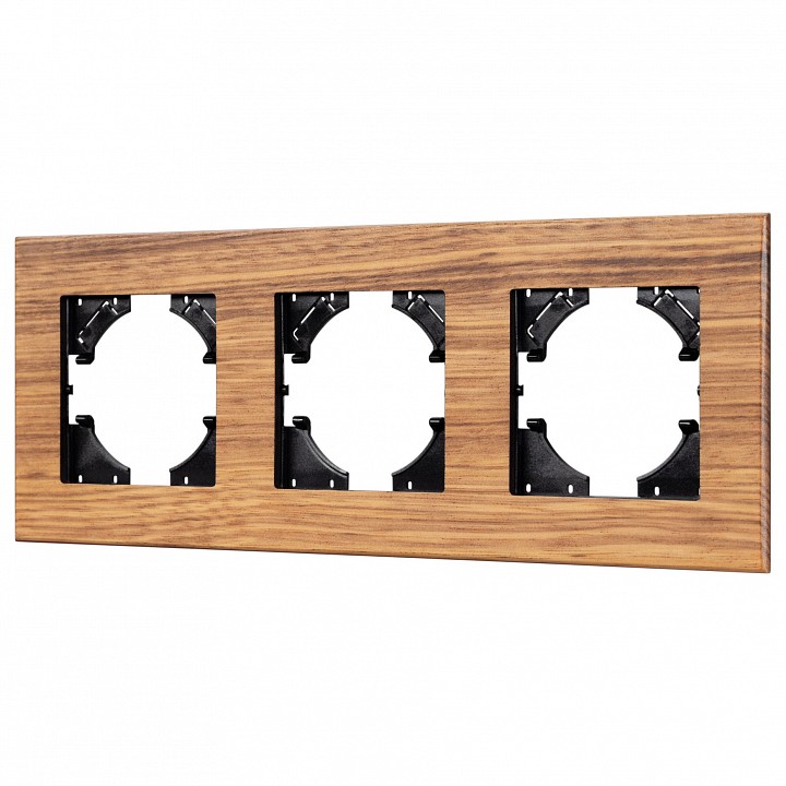 Рамка на 3 поста arlight xsilo 051276