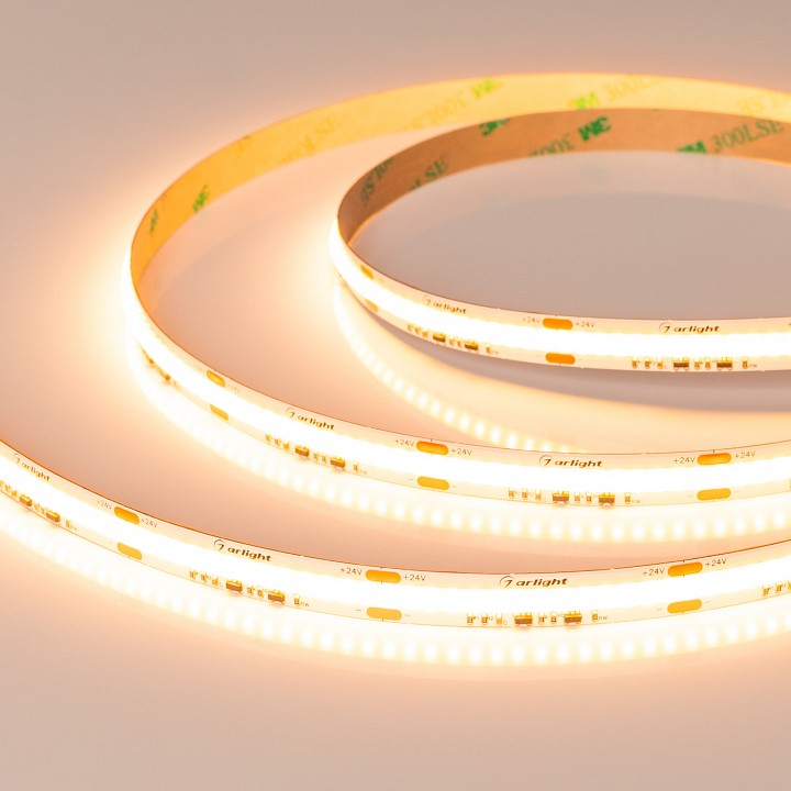 Лента светодиодная arlight cob-x560-10mm 051296