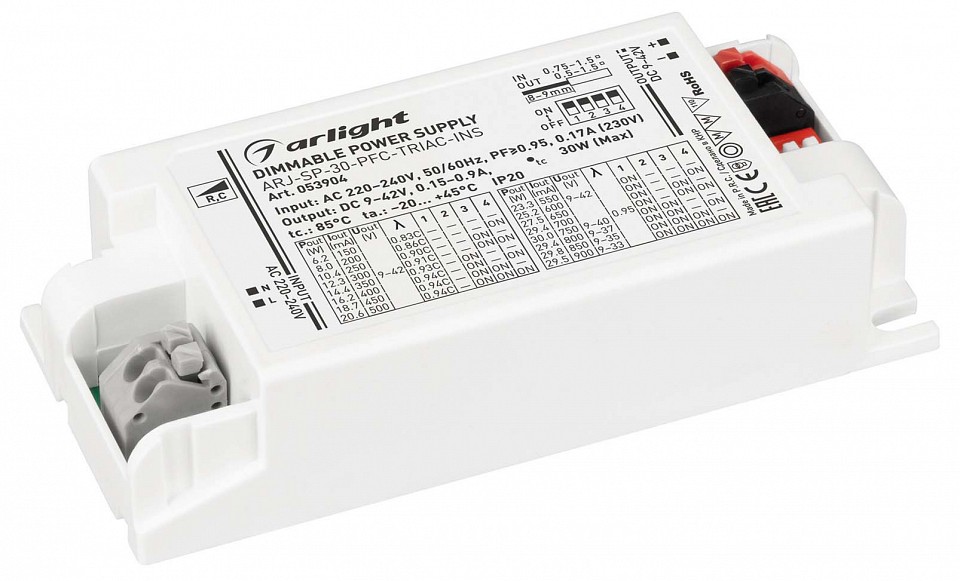 Блок питания arlight triac 053904