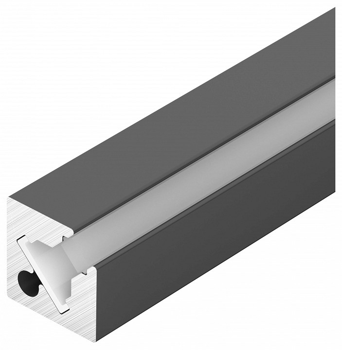 Короб накладной угловой внутренний arlight sl-kant 055325