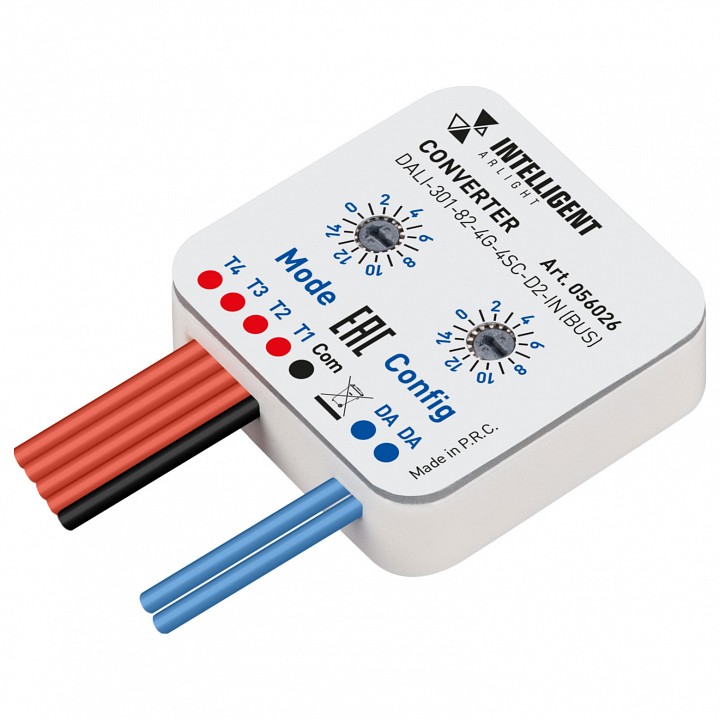 Конвертер dali для выключателя arlight  056026