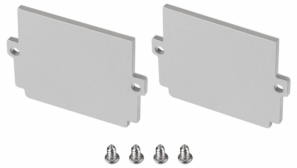 Набор заглушек для профиля arlight linia32 058474